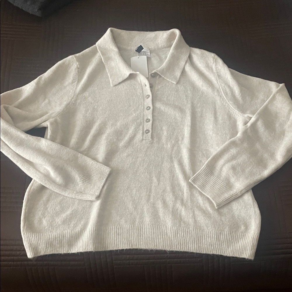 H&M Cream Women's Sweater